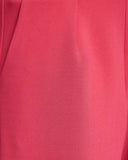 Cropped Culottes - Scorching Pink