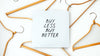 How to shop for new clothing in a mindful way?