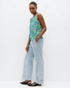 Model wears Shell Top in Reflections