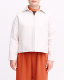 Workwear Jacket - Bone Suede