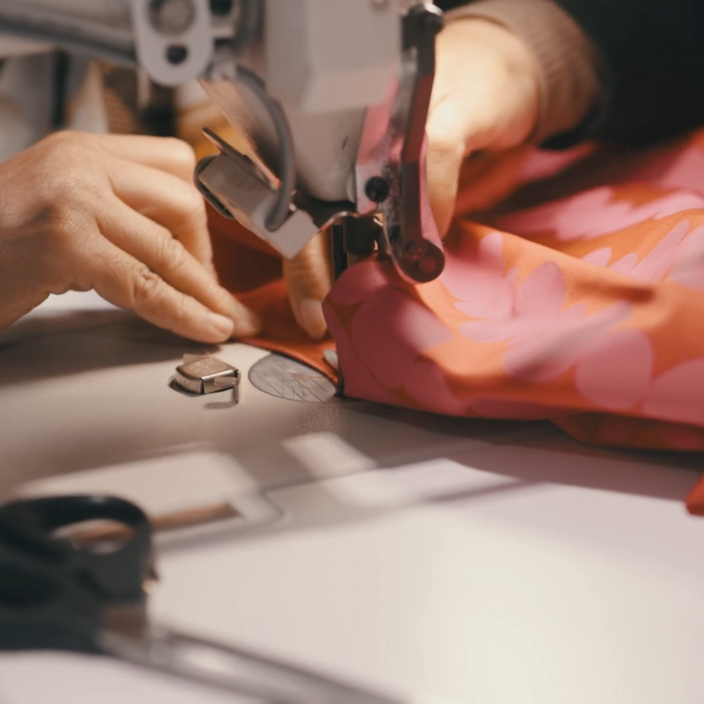 The Social Outfit's Industrial Sewing Program at Marrickville workroom