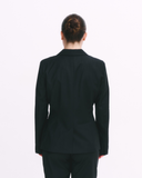 Fitted Blazer - Raven Black