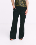 Flared Pants - Kohl Black