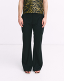 Flared Pants - Kohl Black