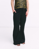 Flared Pants - Kohl Black