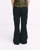 Flared Pants - Kohl Black