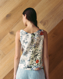 Patchwork Splice Shell Top - Painted Prawns XXS