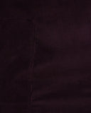 Close up of Aubergine Corduroy Pinafore