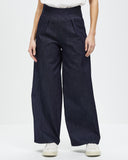 Model wears Denim Culottes - Classic