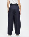 Model wears Denim Culottes - Classic