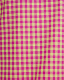 Close up of Elafonisi Sports Raglan Mini Dress Fabric