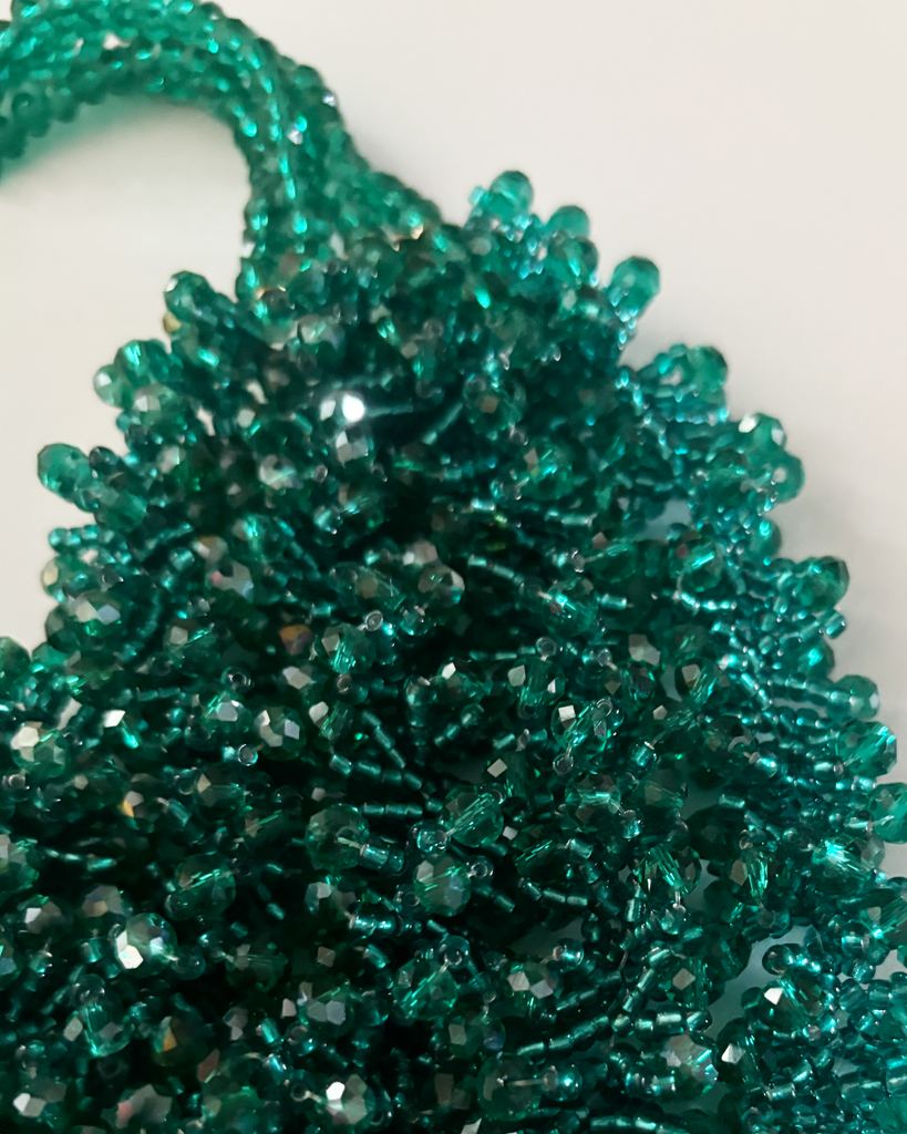 Emerald Green Billiano Layered Necklace