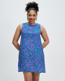 Model wears Fariba A-line Dress