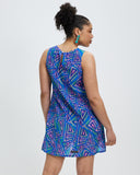 Model wears Fariba A-line Dress