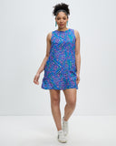 Model wears Fariba A-line Dress