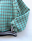 Aviator Jacket - Mint Check