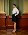 Bermuda Shorts in Jett Black