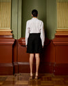 Bermuda Shorts in Jett Black