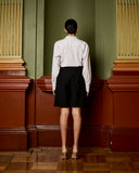 Bermuda Shorts in Jett Black