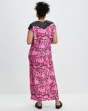 Model wears Jomilla Twilight Pleated Dress