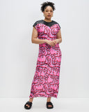 Model wears Jomilla Twilight Pleated Dress