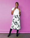 Model wears Li Phay A-line Midi Skirt