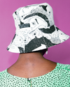 Model wears Li Phay Bucket Hat