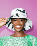 Model wears Li Phay Bucket Hat