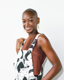 Model wears Li-Phay-Overalls