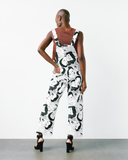 Model wears Li-Phay-Overalls
