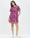 Model wears Sports Raglan Dress - Storyteller