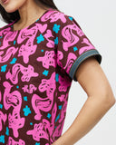 Sports Raglan Dress - Storyteller