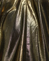 Close up Liquid Gold Karen Top fabric