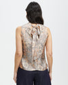 Model wears Litha Top - Peach