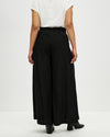Model wears Moonlight Stripe Palazzo