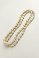 Off White Single Strand Tabitha Necklace