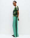 Model wears Racing Stripe Relaxed Pants