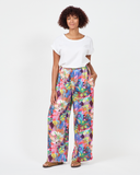 Model wears Kai Relaxed Pants in Amplify