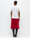 Model wears The Social Outfit Sewing Room Graphic Tee.