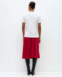Model wears The Social Outfit Sewing Room Graphic Tee.