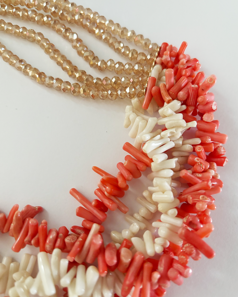 Shell Billiano Layered Necklace