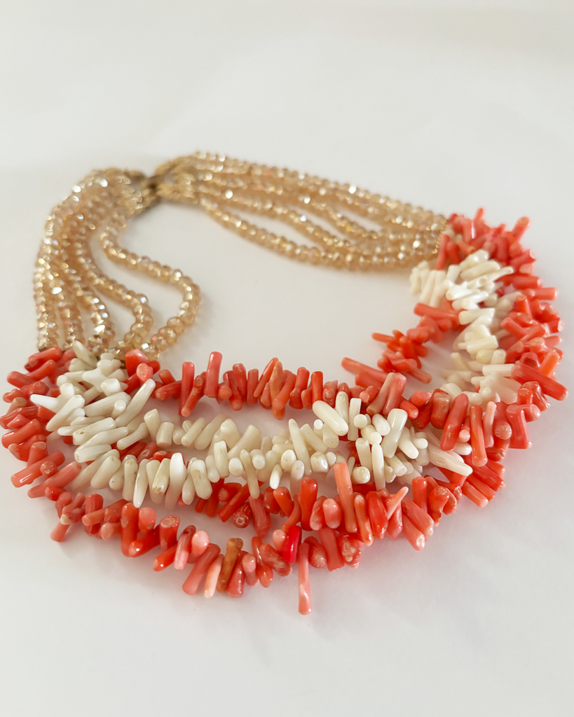 Shell Billiano Layered Necklace