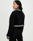 Model wears Sightseer Cropped Pullover