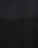 Close up of Black Fabric of the Spark Top - Fuchsia