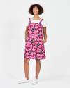 Model wears Storyteller Pinafore