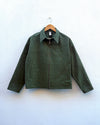 Workwear Jacket - Khaki Tie Dye