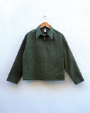 Workwear Jacket - Khaki Tie Dye