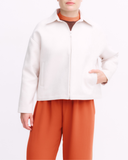 Workwear Jacket - Bone Suede