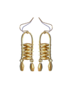 Quazi Design Gold Ayanda Earrings