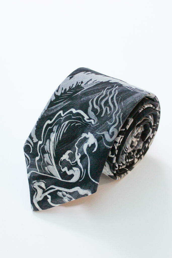 The Social Outfit's Dragons Silk Tie